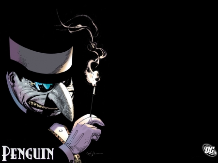 The Penguin - The Penguin, Comics, Villains, DC Comics, Superheroes, Batman