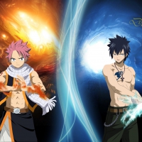 Fairy tail Natsu and Gray