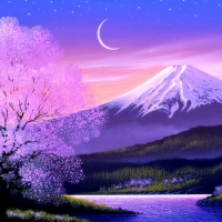 âœ«Cool Twilight Mountainâœ«