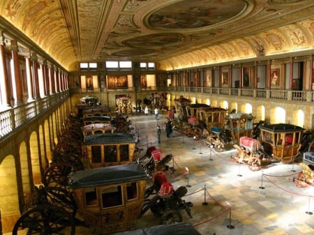 The Coach Museum Portugal. - coaches, are, in, beautiful