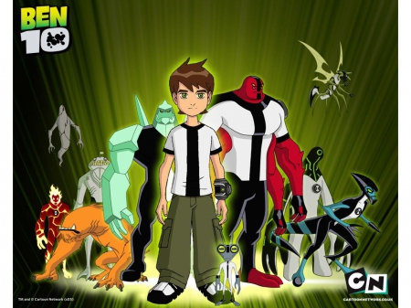 ben 10 - upgrade, diamond head, ben 10, ormitrix