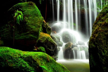 LEURA FALLS,AUSTRALIA