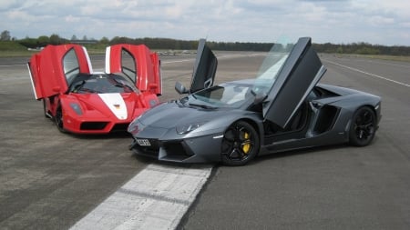 Lamborghini - Lamborghini, gallarado, car, aventador