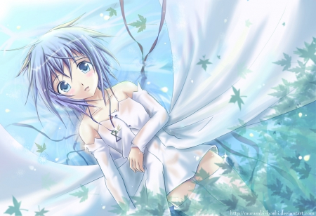 Aquanatic Symphony - anime, girl, cute, symphony