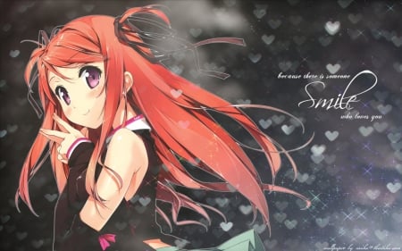 Kurumi - sining, girl, kurumi, anime, lovely