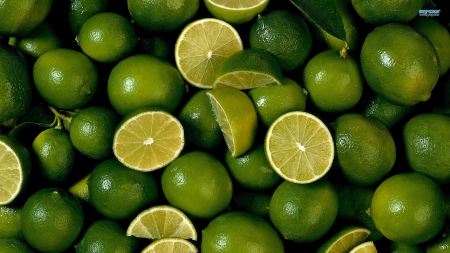 Lime - nature, lime, food, fruit