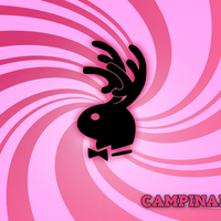 Campinaria Playboy Logo Antlers