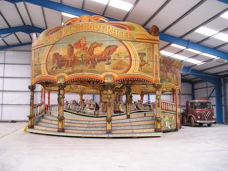 Untitled Wallpaper - heritage, dingles, fairground ride, nostalgia, devon