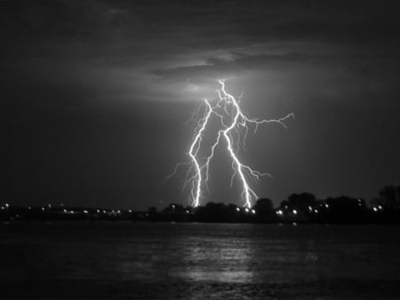 Untitled Wallpaper - night, lightning