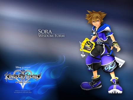 Sora Wisdom Form - kingdom hearts ii, sora