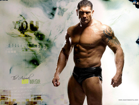 Batista - batista, wwe