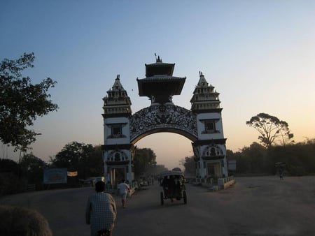 Untitled Wallpaper - birgunj, nepal, shankracharya gate