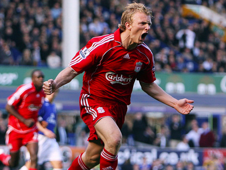 Dirk Kuyt - football, dirk kuyt