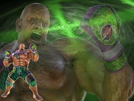 Craig Marduk - tekken, craig marduk