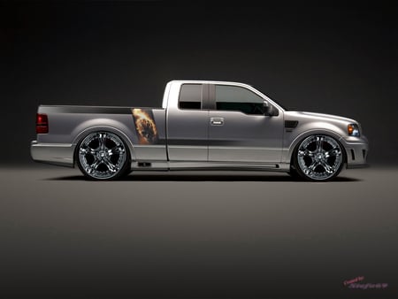 Untitled Wallpaper - truck, 2007, f150, saleen