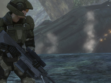 Halo 3 Marine - soldier, halo 3, marine