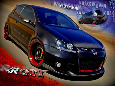 Volkswagen R-GTI Golf - rgti, golf, volkswagen