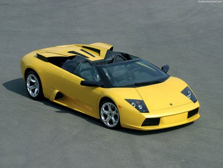 Lamborghini Murcielago Convertible - hot, nice looking lamborghini