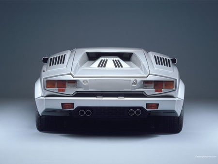 Lamborghini Countach - lamborghini, countach, hot