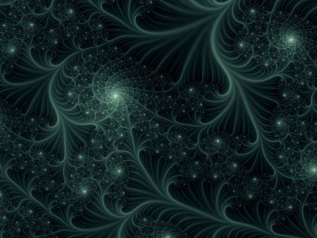 fractalslettuce - fractals, green