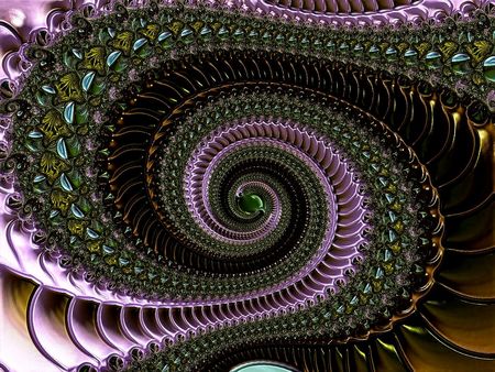 Snail Shell - fractals