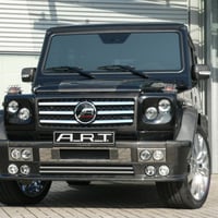 Mercedes Benz G55 ART AS55K Yaas Edition 2009