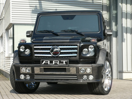 Mercedes Benz G55 ART AS55K Yaas Edition 2009 - edition, mercedes, benz, as55k, 2009, g55, art, yaas