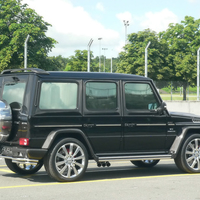 Mercedes Benz G55 ART AS55K Yaas Edition 2009