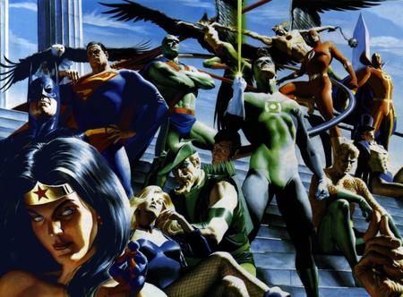 Justice League - comics, alex rose, dc, heroes, jla