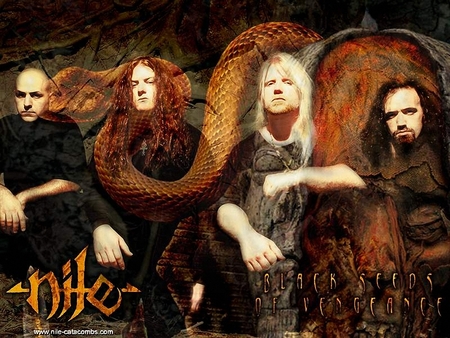 Nile - music, artist, metal, bands