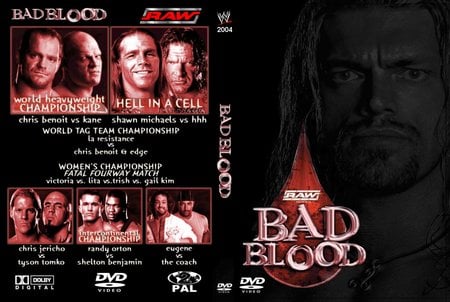 bad blood - wrestling, sports, wwe