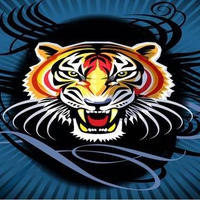 Growling Tiger