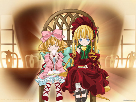 rozen maiden - anime, anime girl