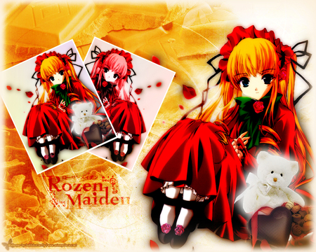 rozen maiden - anime, anime girl