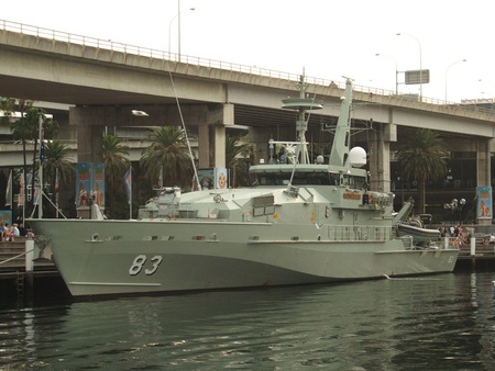 HMAS Armidale - patrol craft, boats, military, navy, warship