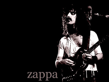 Frank Zappa - genius, rock, gibson sg, jazz, frank zappa