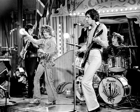 The Who - music, rock, the who, gibson