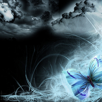 Blue Butterfly Dreams