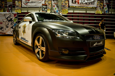 Audi TT - audi, tuning, car, tt