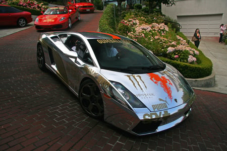 Lamborghini Gallardo - gallardo, car, gumball3000, tuning, lambo