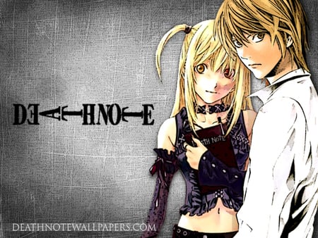 Death Note - anime, dark, death note