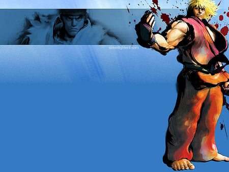 Ken - ken, street fighter