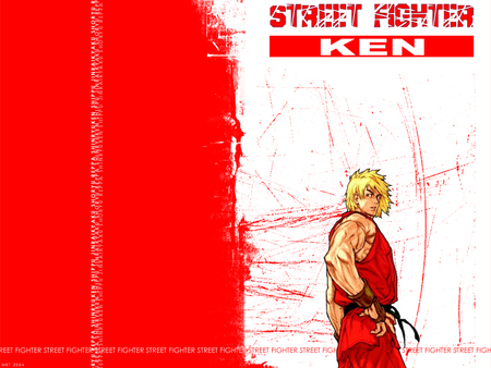 Ken - ken, street fighter