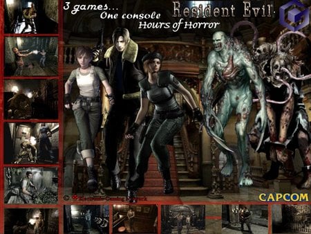 Resident Evil  - resident evil, games