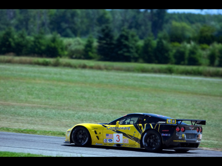 Chevrolet Corvette C6-R GT2 Duo 2009 - duo, gt2, 2009, c6-r, chevrolet, corvette