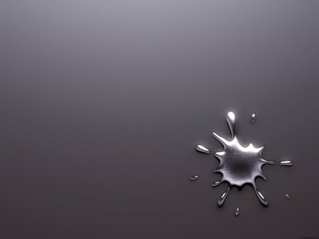 Metal_Splash - mteal, dark, drop, mercury, black, splash