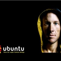 Lance Armstrong Ubuntu