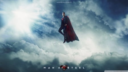 Man-of-steel - of, steel, superman, man