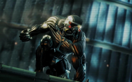 Crysis2 - war, ambush, power, fury