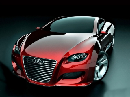 FOR A FRIEND - sports, hot, cars, auto, super, cool, sports car, red, audi, concept